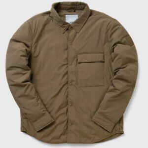 CLOSED - MENS PADDED SHIRT JACKET - LARGE